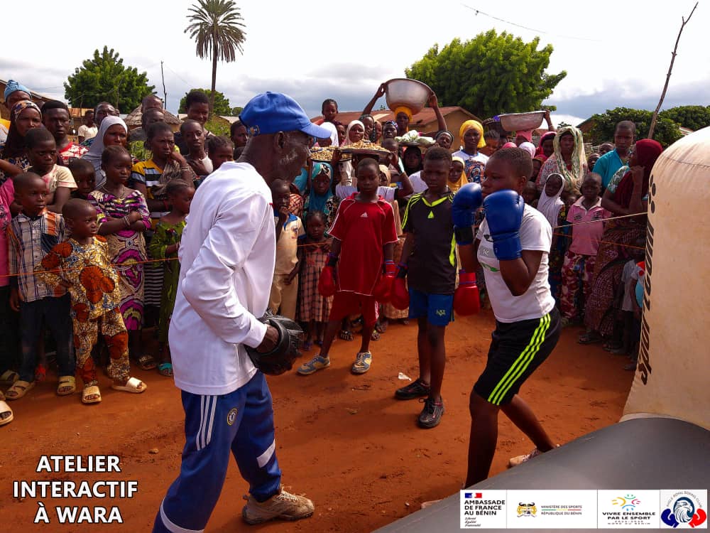 Atelier interactif à SORI